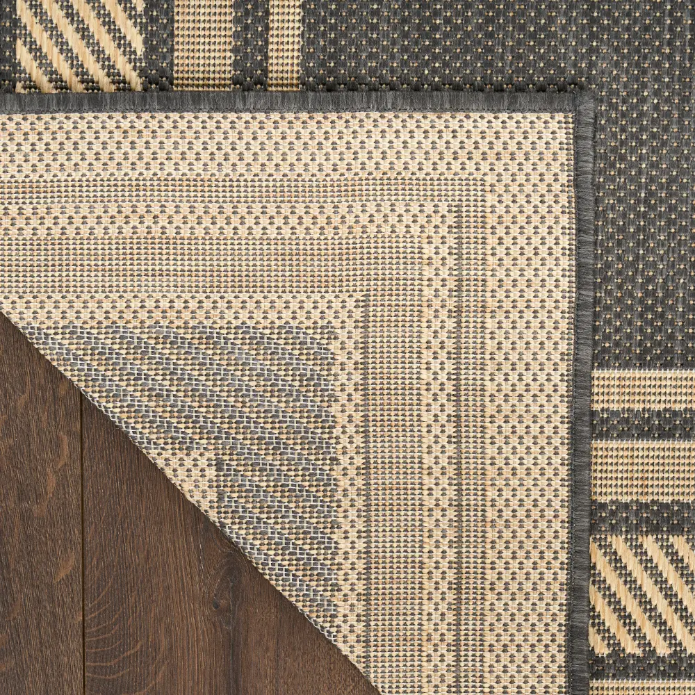 HORIZON INDOOR/OUTDOOR HOZ03 Charcoal Indoor Outdoor - Image 7