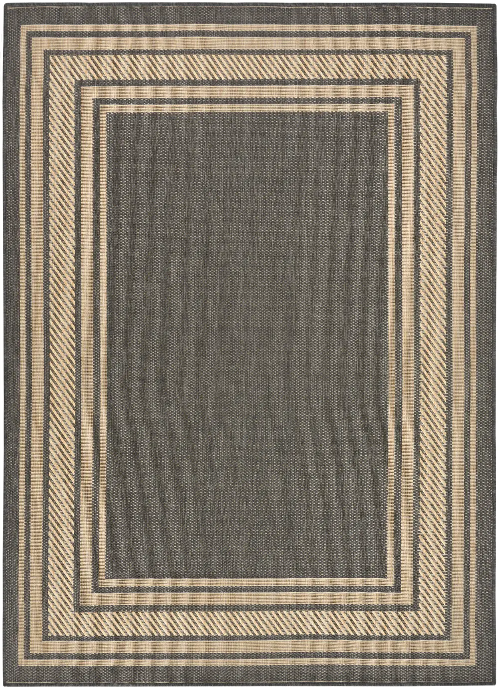 HORIZON INDOOR/OUTDOOR HOZ03 Charcoal Indoor Outdoor - Image 8