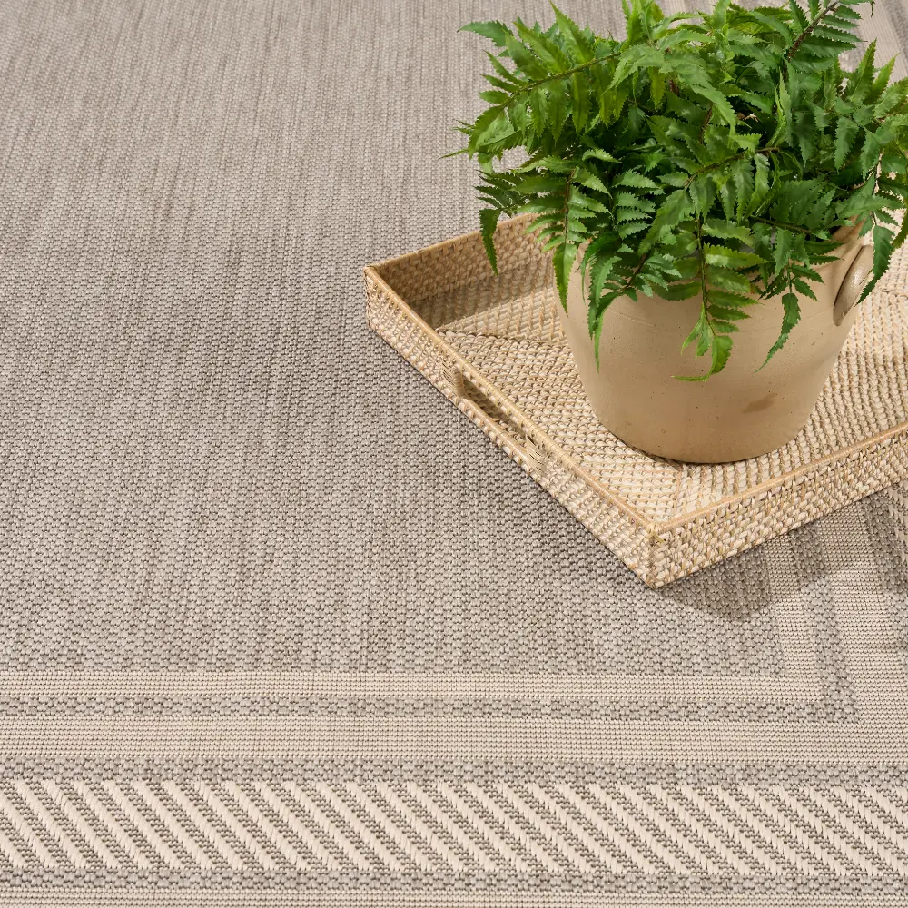 HORIZON INDOOR/OUTDOOR HOZ03 Grey Indoor Outdoor - Image 3