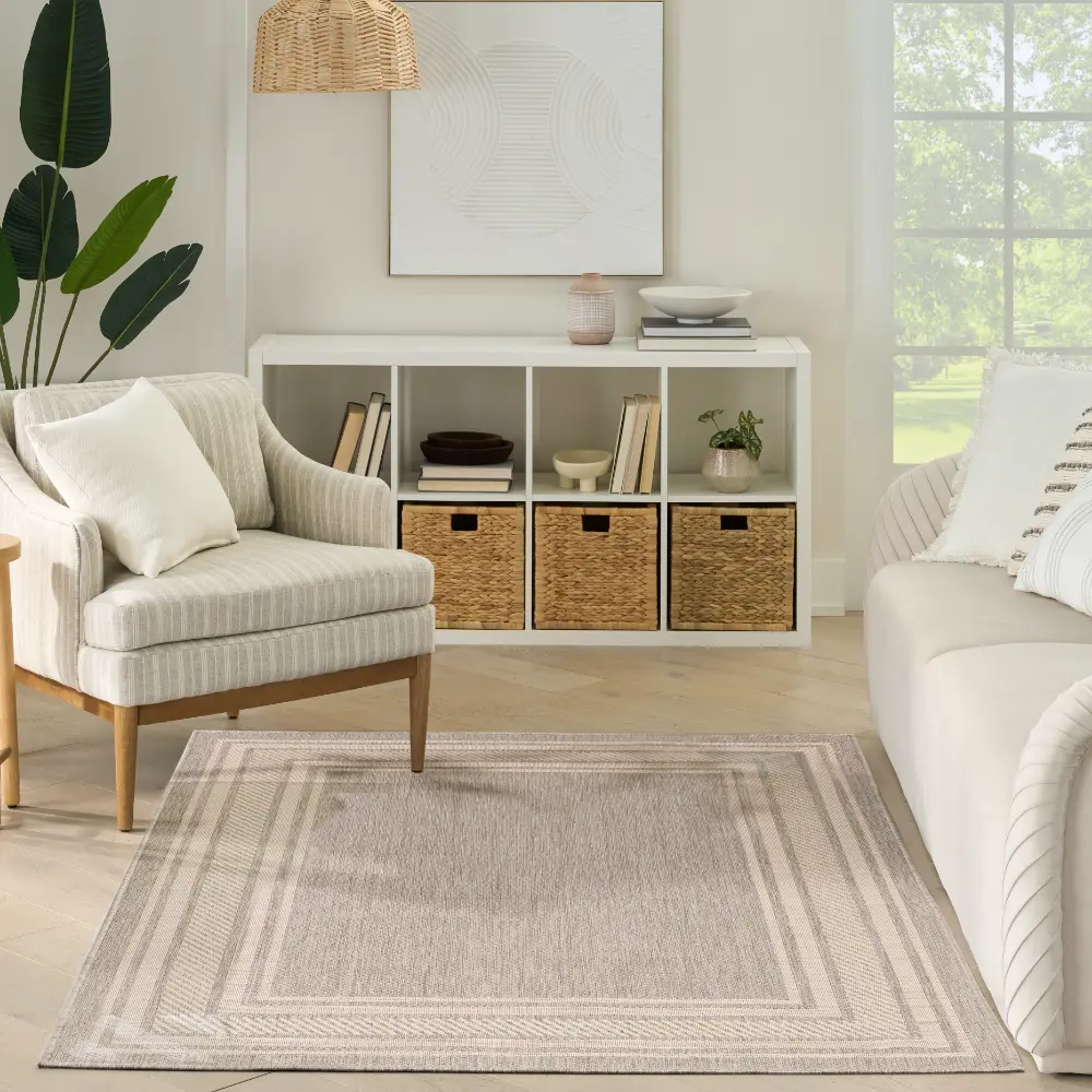 HORIZON INDOOR/OUTDOOR HOZ03 Grey Indoor Outdoor - Image 5