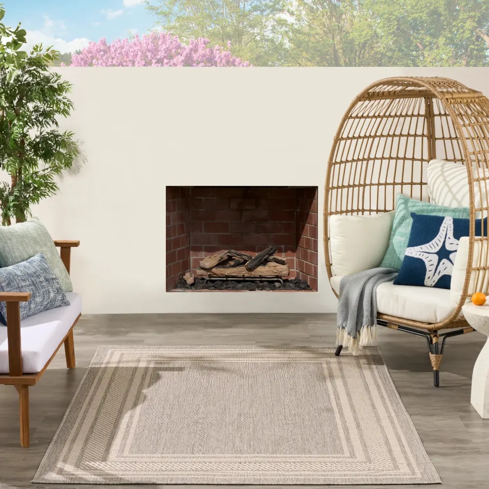 HORIZON INDOOR/OUTDOOR HOZ03 Grey Indoor Outdoor - Image 6