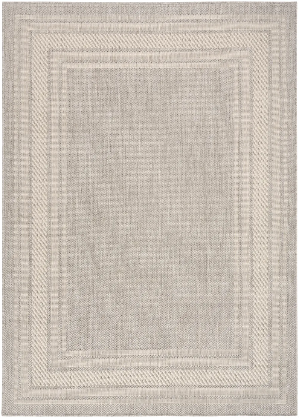 HORIZON INDOOR/OUTDOOR HOZ03 Grey Indoor Outdoor - Image 7