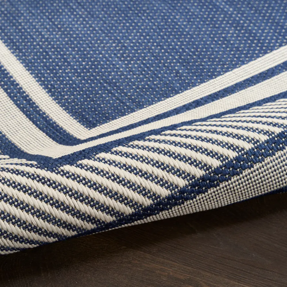 HORIZON INDOOR/OUTDOOR HOZ03 Navy Indoor Outdoor - Image 5