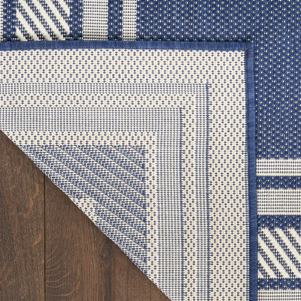 HORIZON INDOOR/OUTDOOR HOZ03 Navy Indoor Outdoor - Image 6