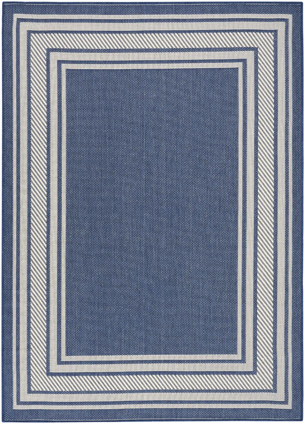 HORIZON INDOOR/OUTDOOR HOZ03 Navy Indoor Outdoor - Image 7