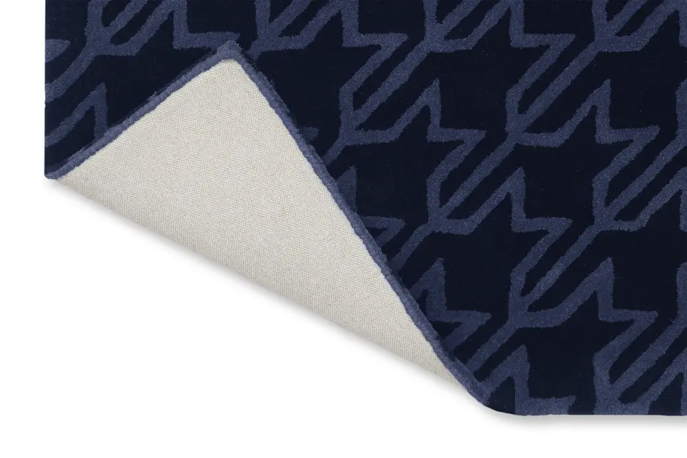Houndstooth Ted Baker -Dark Blue 162808 Rug - Image 6