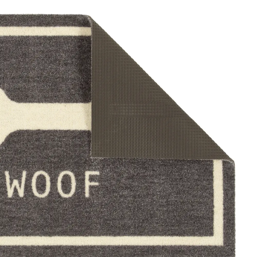 Howler & Scratch Woof Grey - Image 3