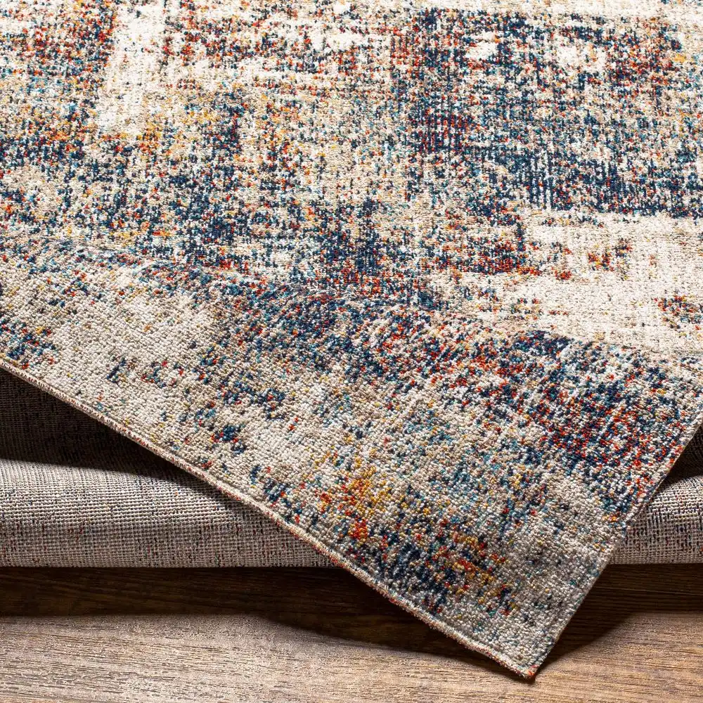 Leila In- & Outdoor Modern Cream Rug - Image 3