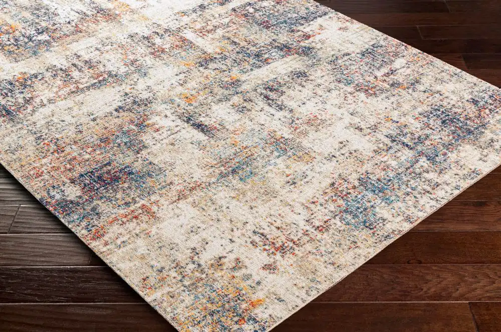 Leila In- & Outdoor Modern Cream Rug - Image 4