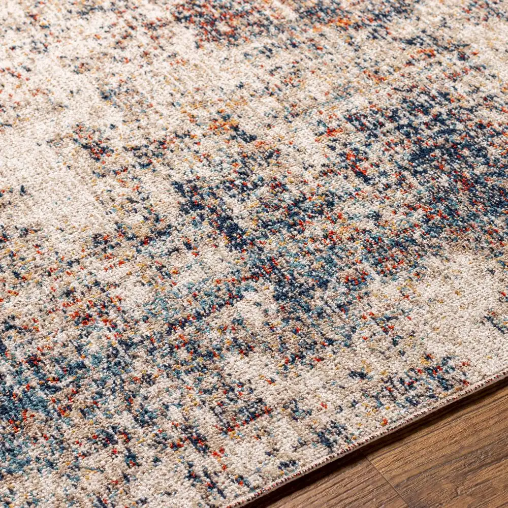 Leila In- & Outdoor Modern Cream Rug - Image 6