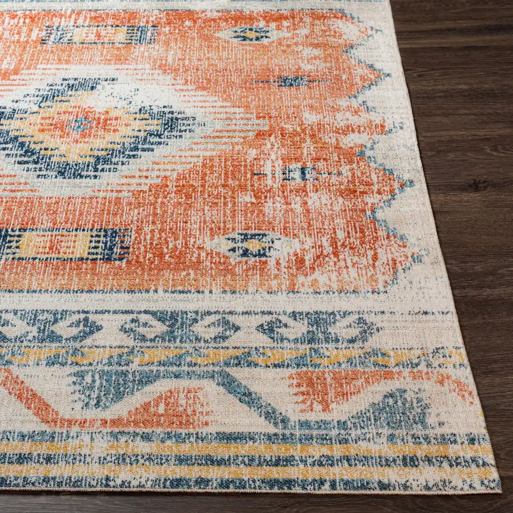 Nawel In- & Outdoor Global Burnt Orange Rug - Image 4