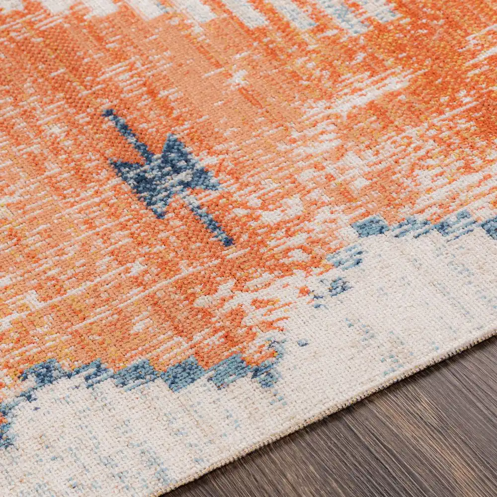 Nawel In- & Outdoor Global Burnt Orange Rug - Image 6
