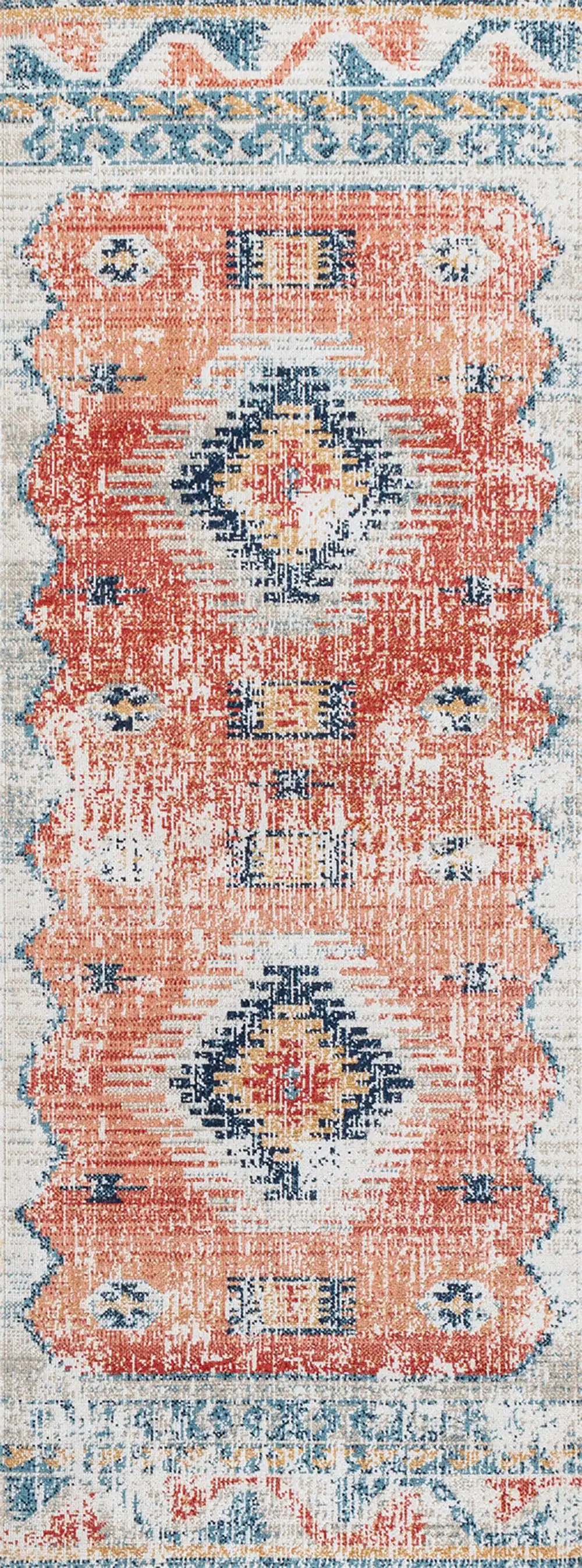 Nawel In- & Outdoor Global Burnt Orange Rug - Image 7