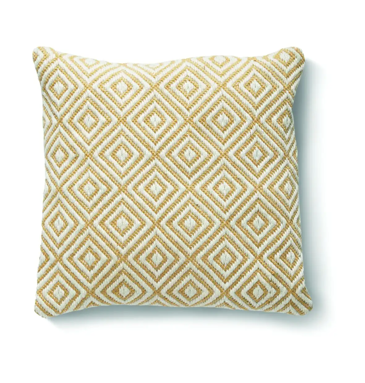 Hug Woven Diamond Gold Rug - Image 2