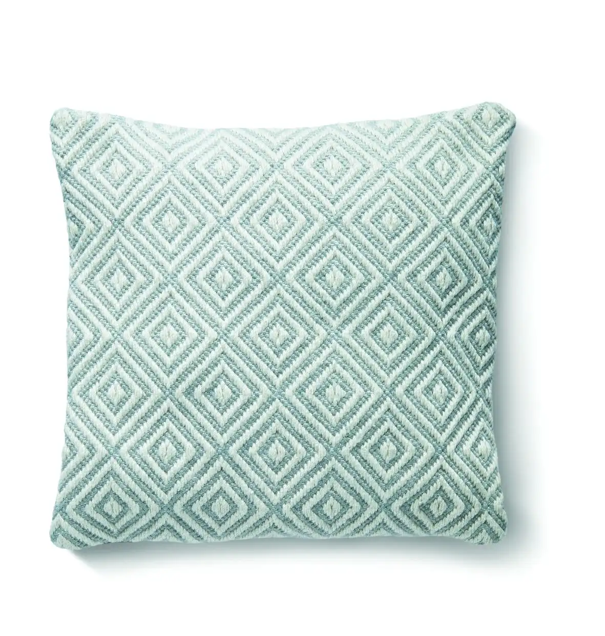 Hug Woven Diamond Grey Rug - Image 2