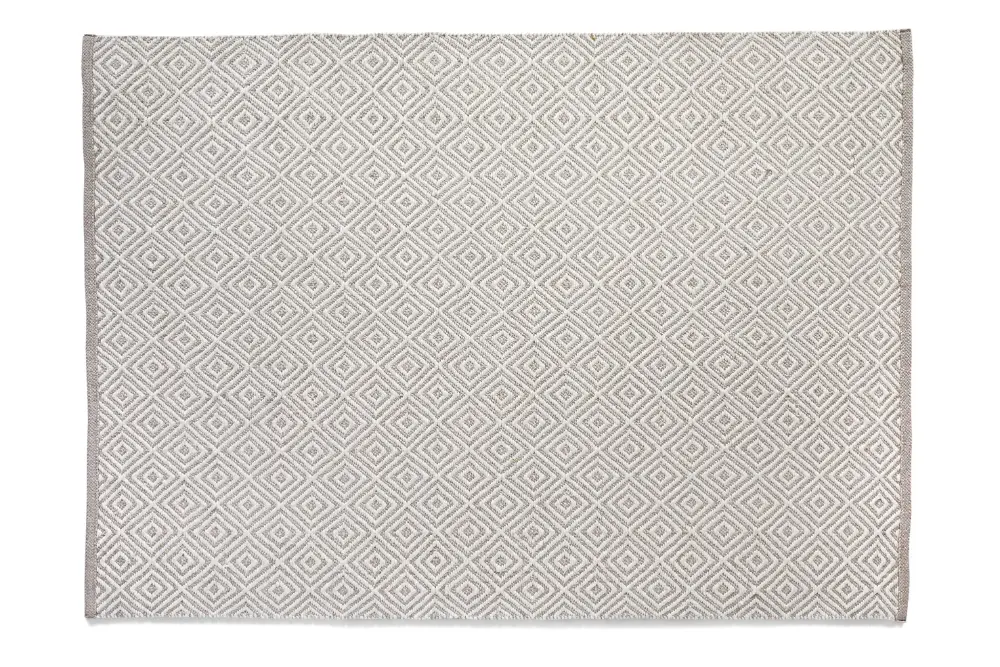 Hug Woven Diamond Natural Rug - Image 3
