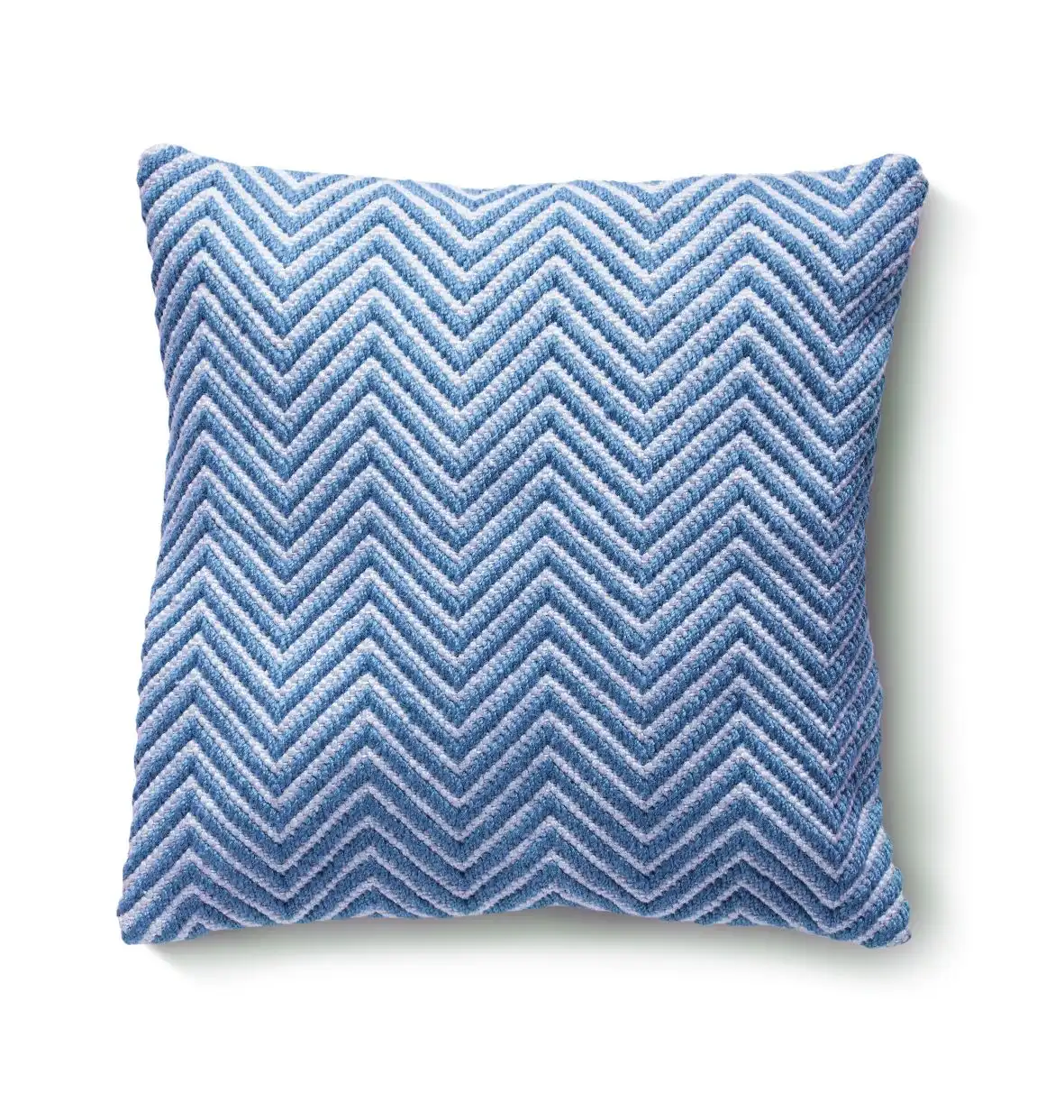 Hug Woven Herringbone Denim Rug - Image 2