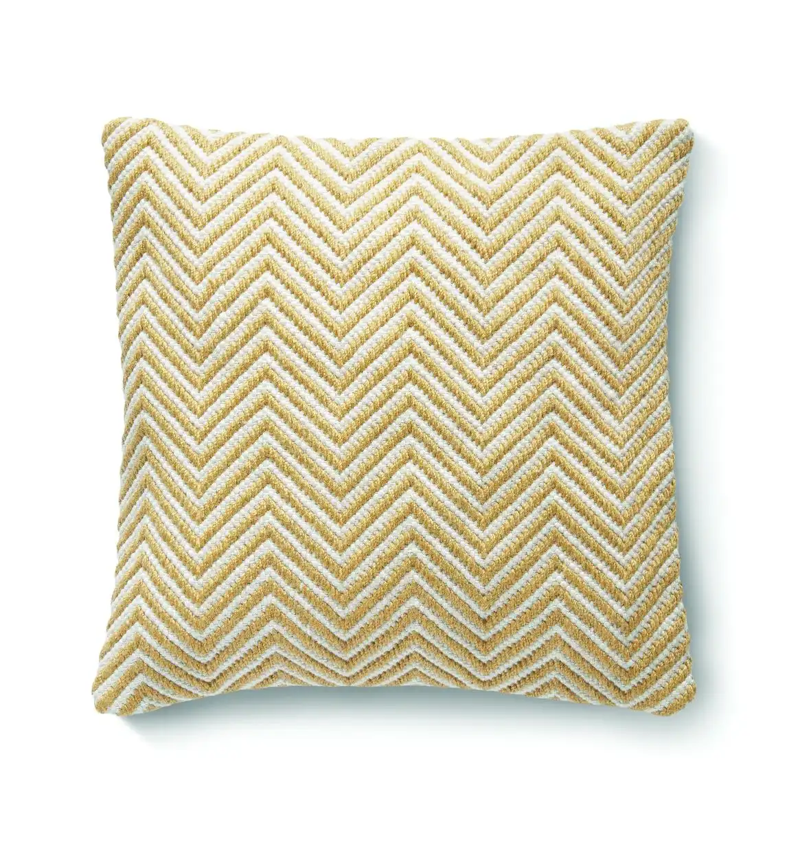 Hug Woven Herringbone Gold Rug - Image 2