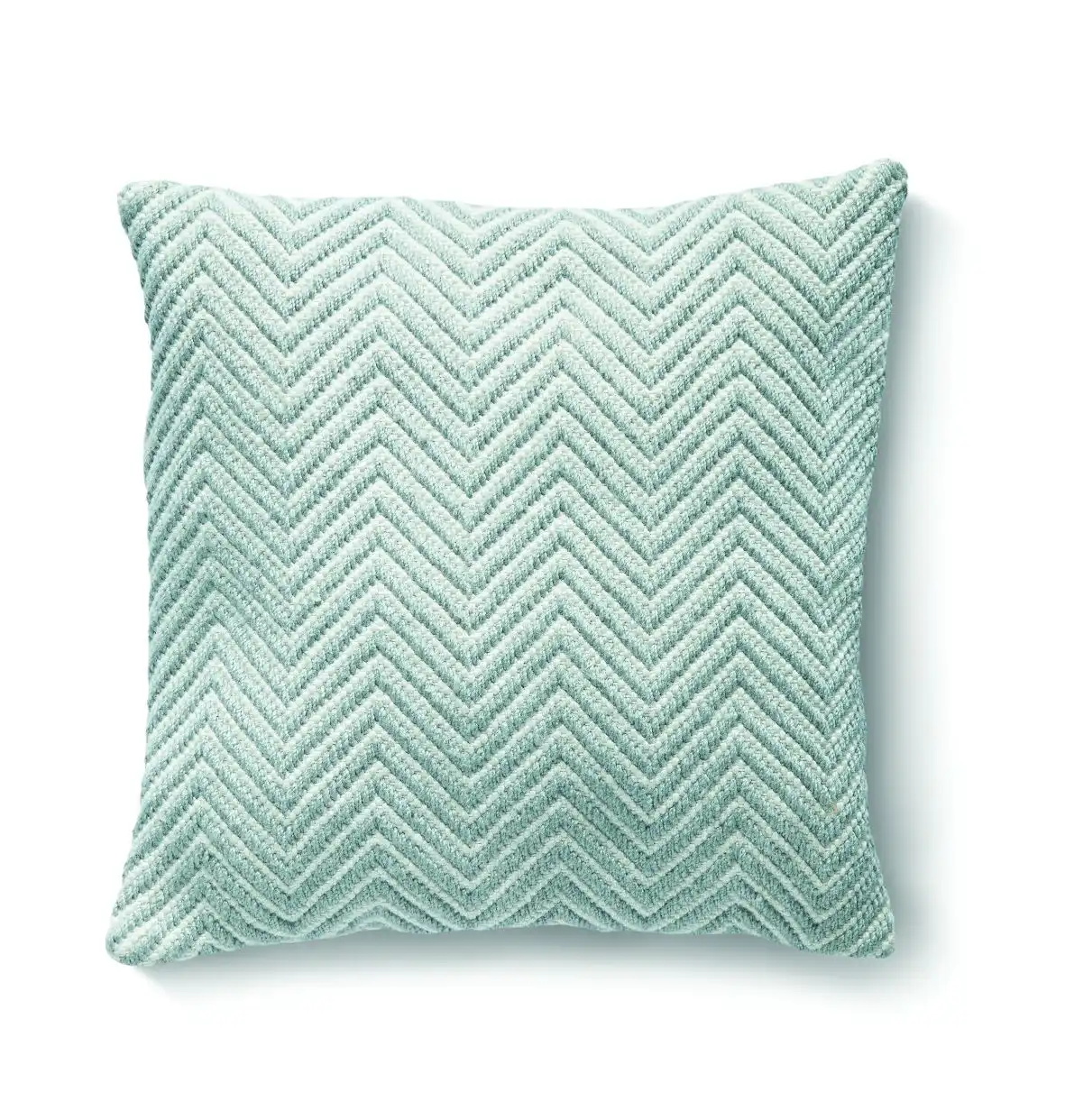 Hug Woven Herringbone Grey Rug - Image 2