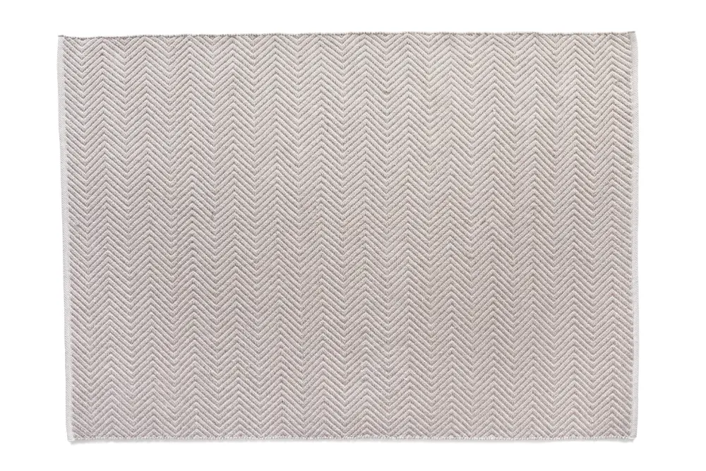 Hug Woven Herringbone Natural Rug - Image 5