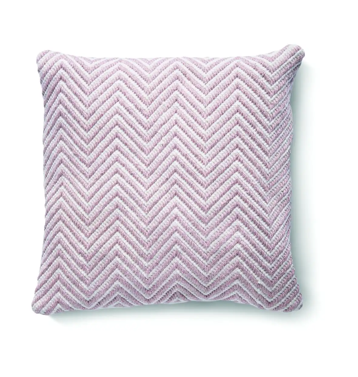 Hug Woven Herringbone Pink Rug - Image 2