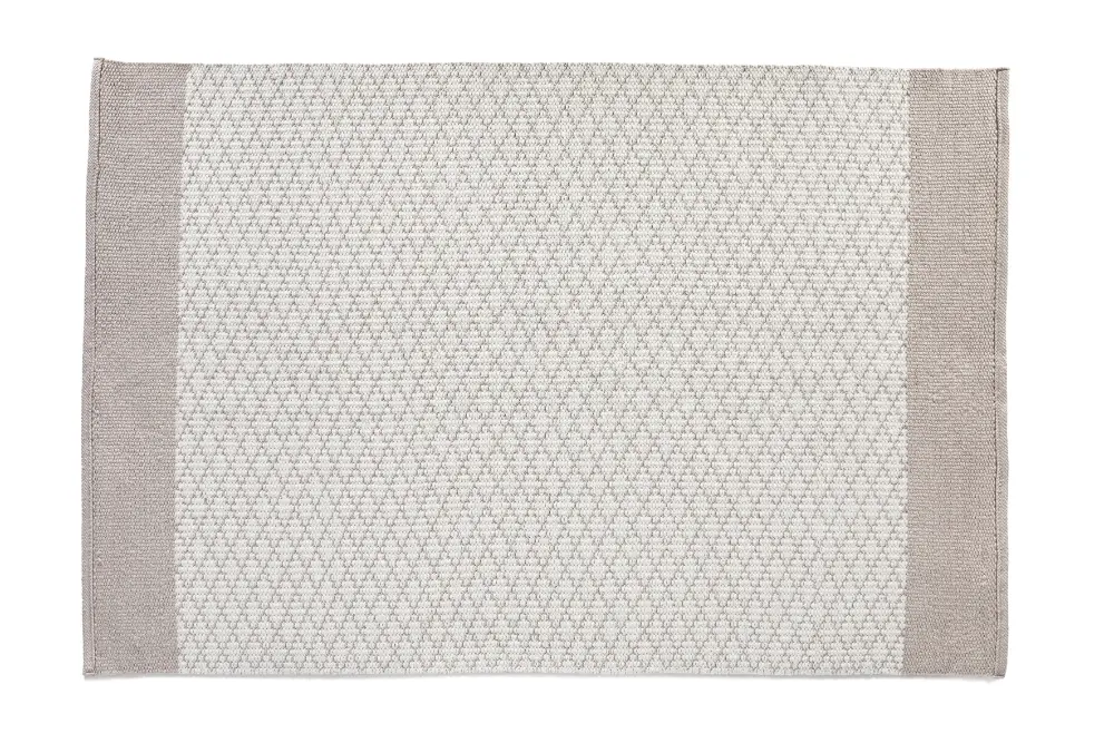 Hug Woven Trellis Natural Rug - Image 6