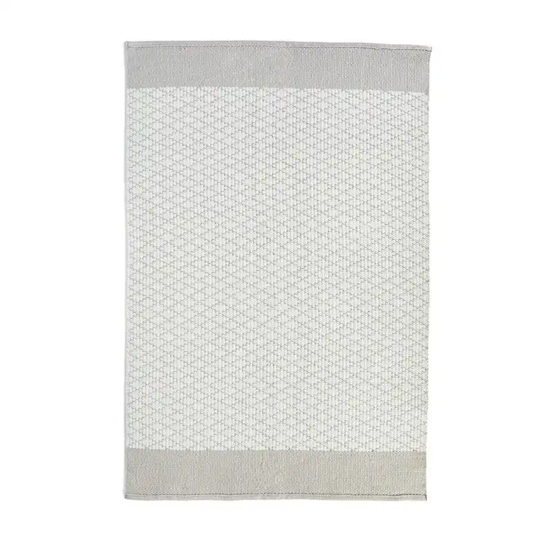 Hug Woven Trellis Natural Rug - Image 7