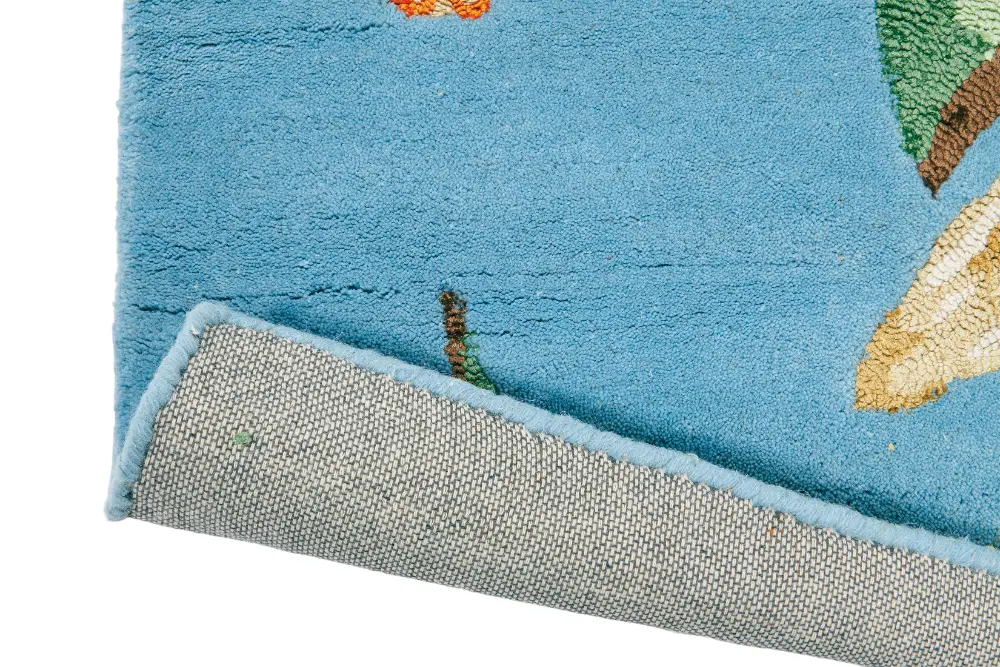 Hummingbird Wedgwood Blue 037808 Rug - Image 4