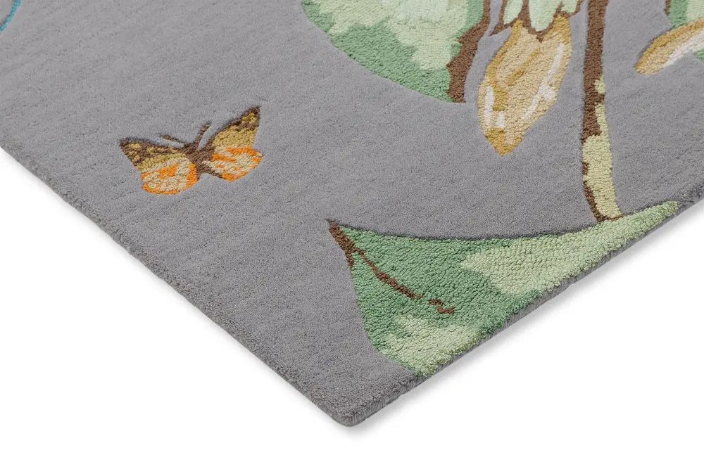 Hummingbird Wedgwood Grey 037804 Rug - Image 4