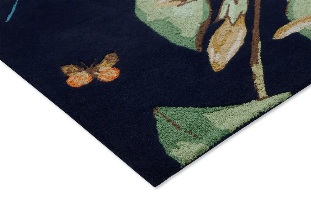 Hummingbird Wedgwood Navy 037818 Rug - Image 6