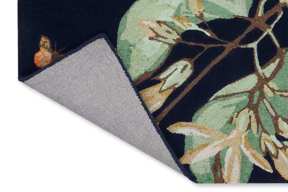 Hummingbird Wedgwood Navy 037818 Rug - Image 7