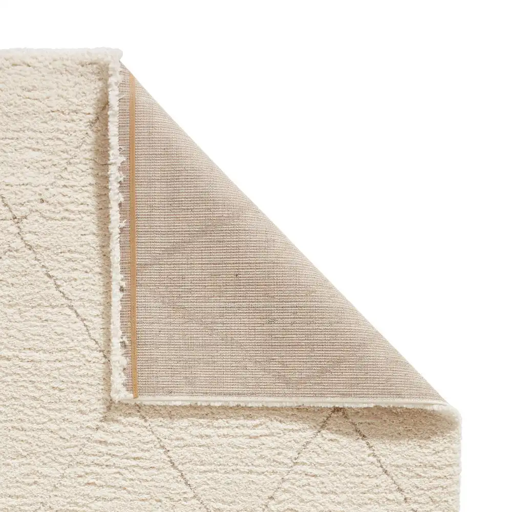 Ideal Shaggy 80260 Cream Rug - Image 3