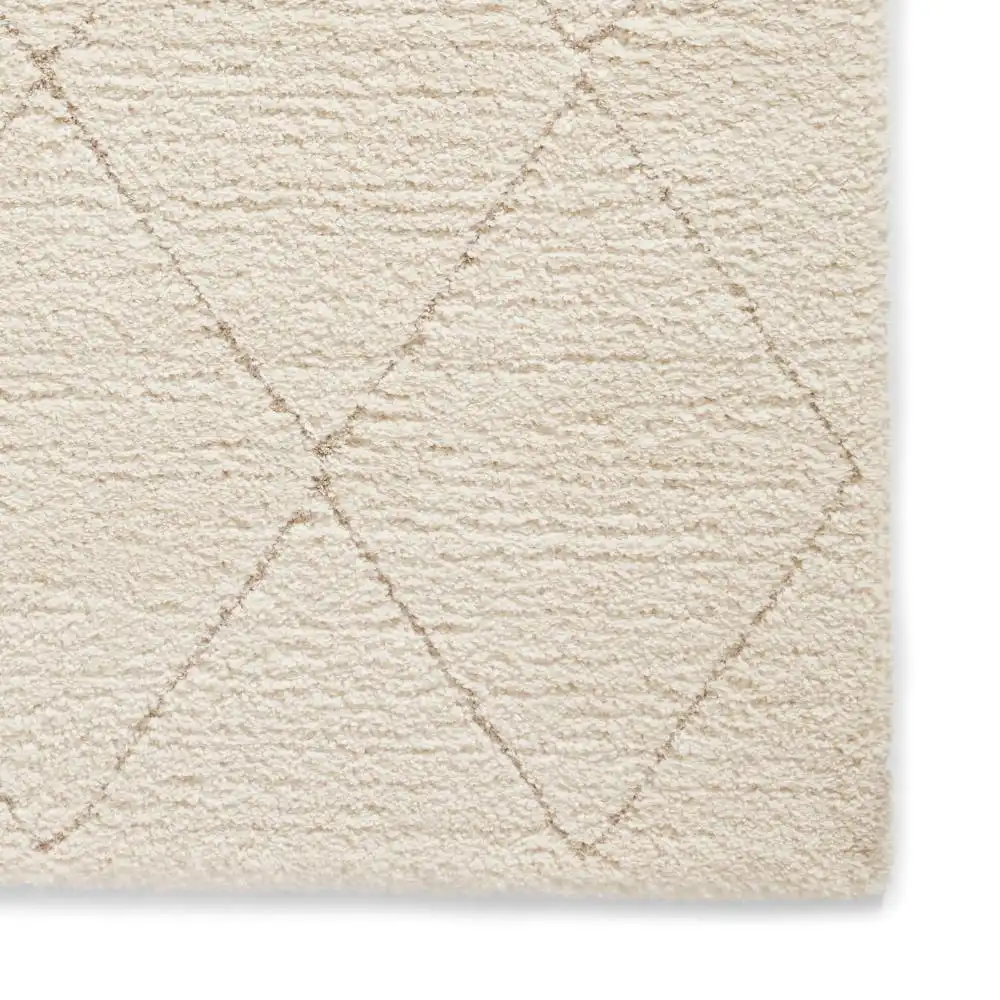 Ideal Shaggy 80260 Cream Rug - Image 4
