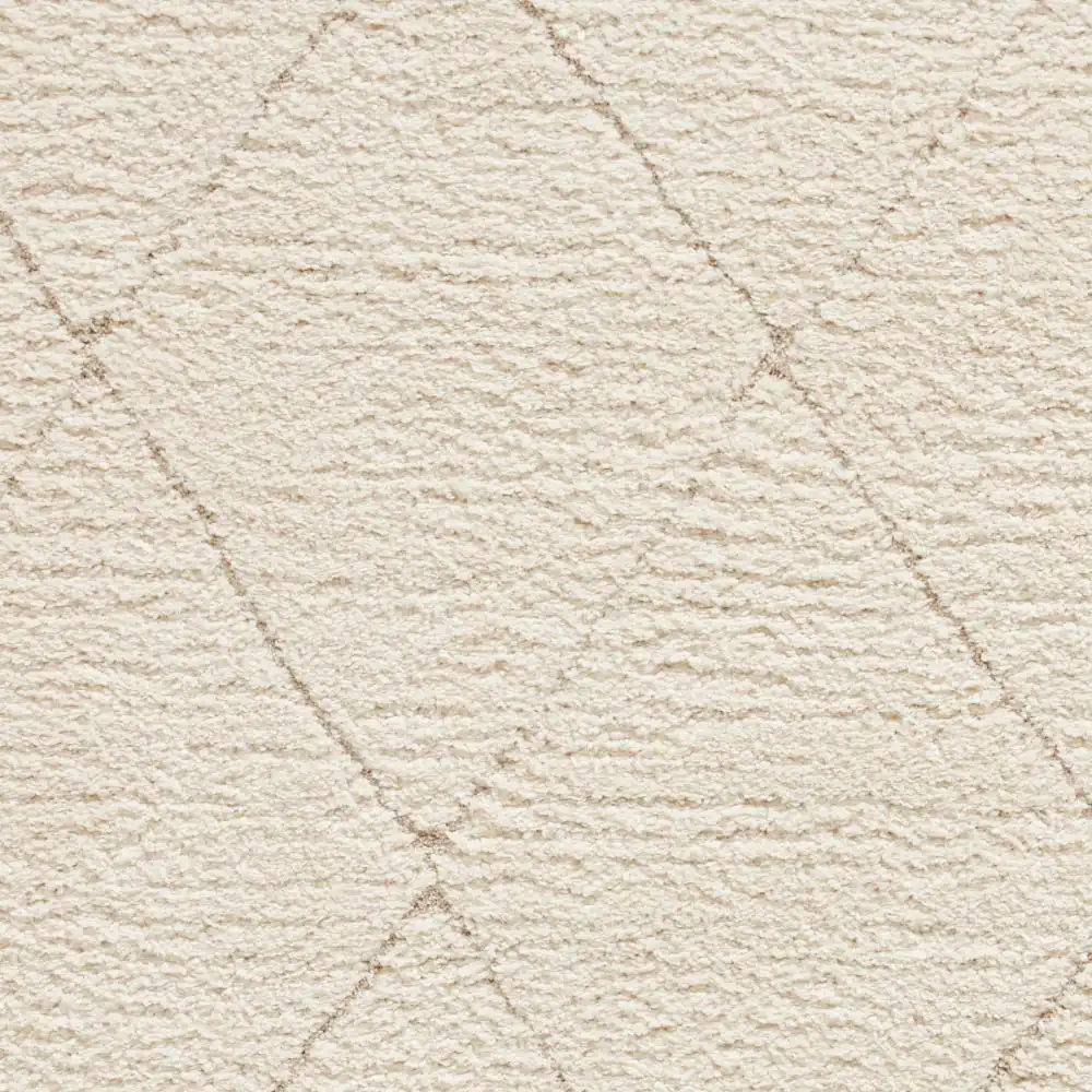 Ideal Shaggy 80260 Cream Rug - Image 5