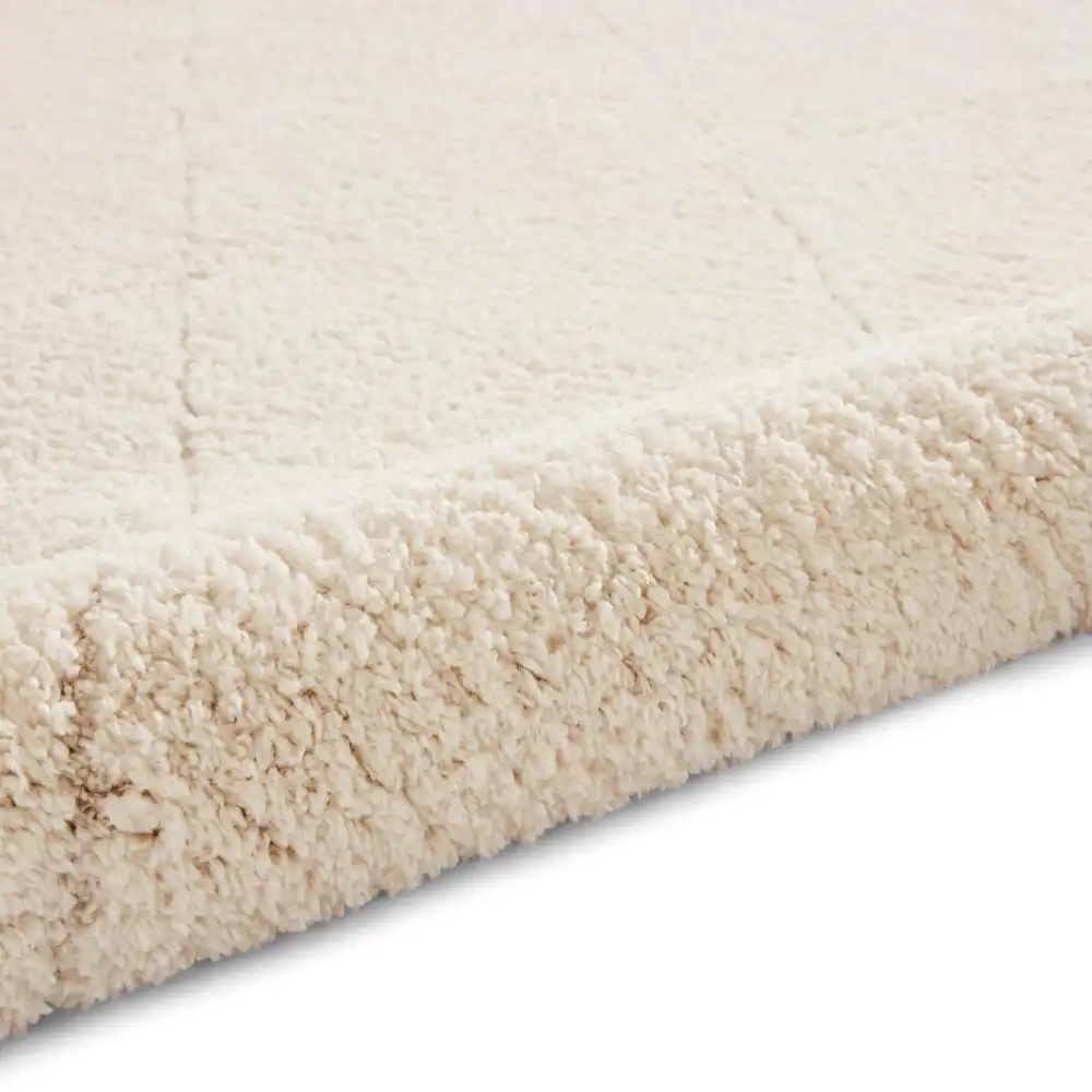 Ideal Shaggy 80260 Cream Rug - Image 8