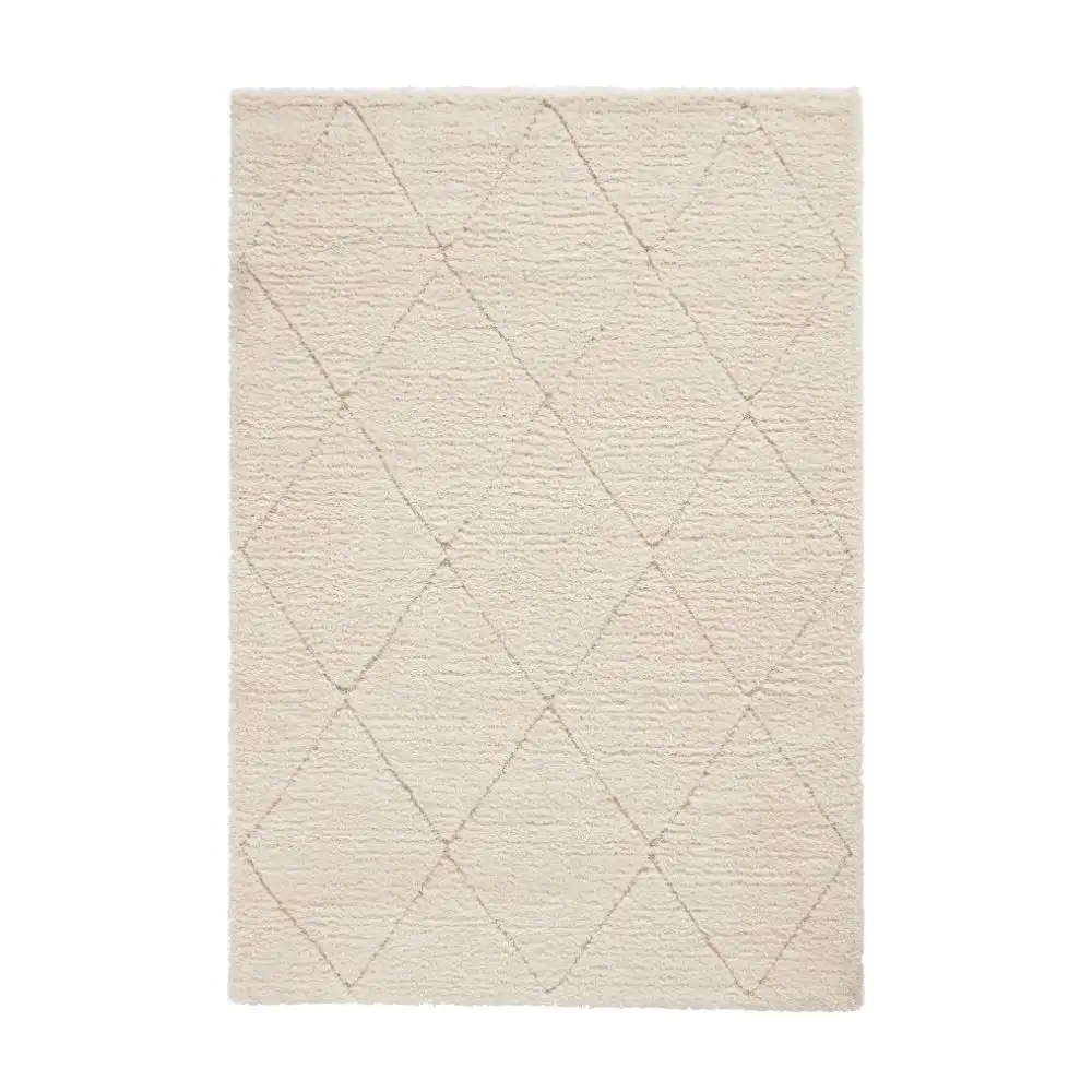 Ideal Shaggy 80260 Cream Rug - Image 9