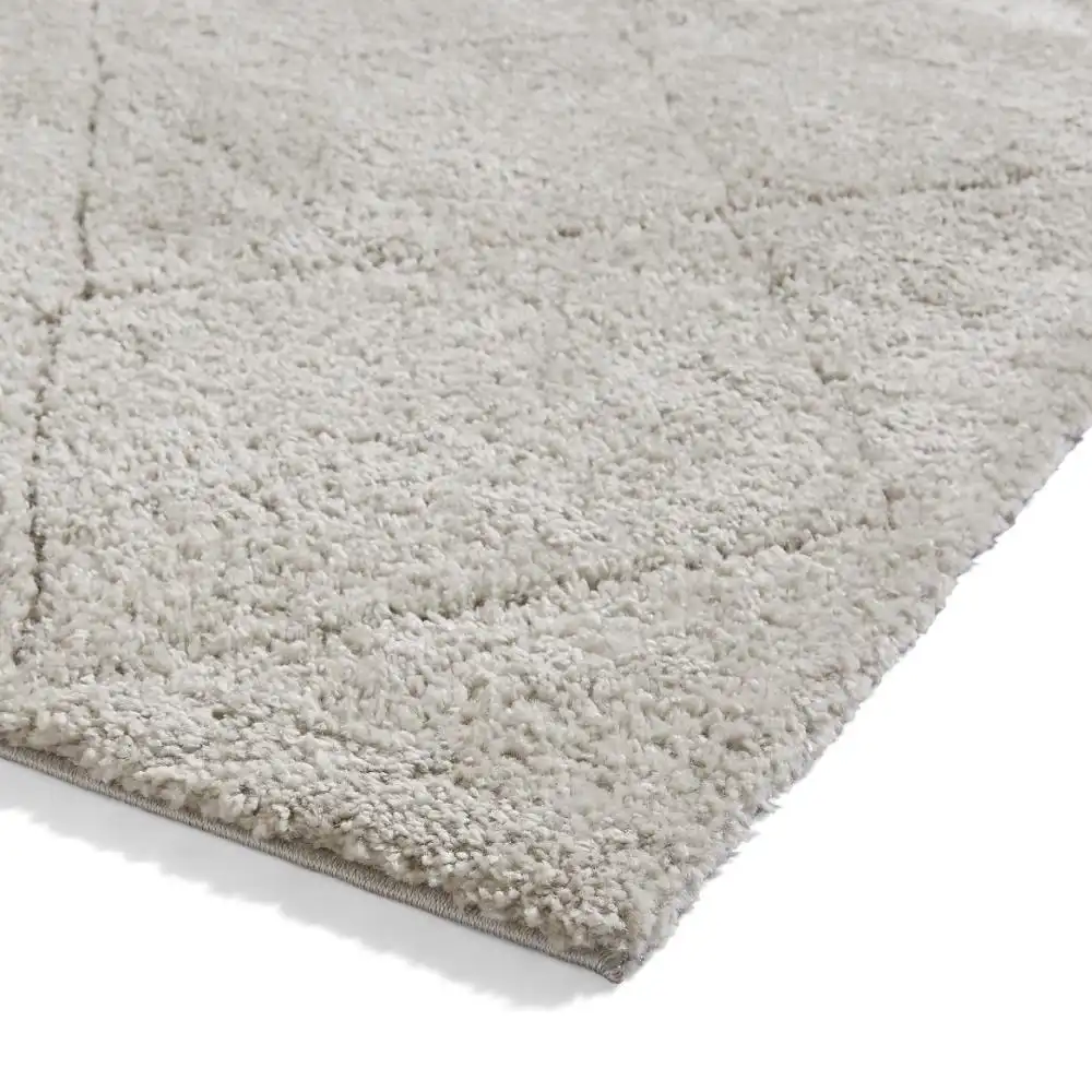 Ideal Shaggy 80260 Silver Rug - Image 4