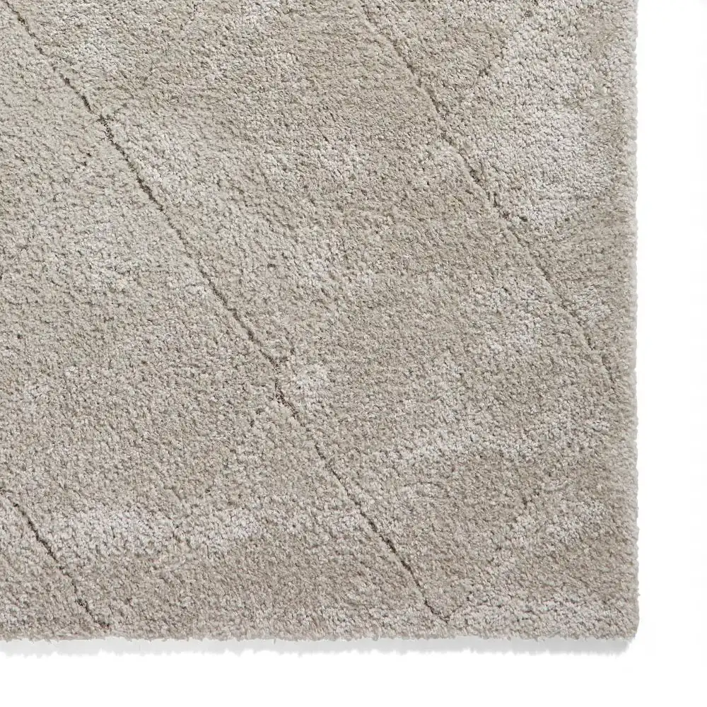 Ideal Shaggy 80260 Silver Rug - Image 8