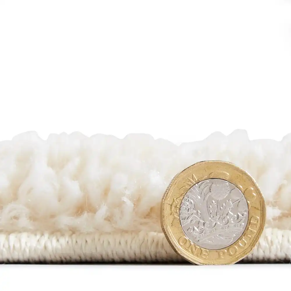 Ideal Shaggy 80362 Cream Rug - Image 3