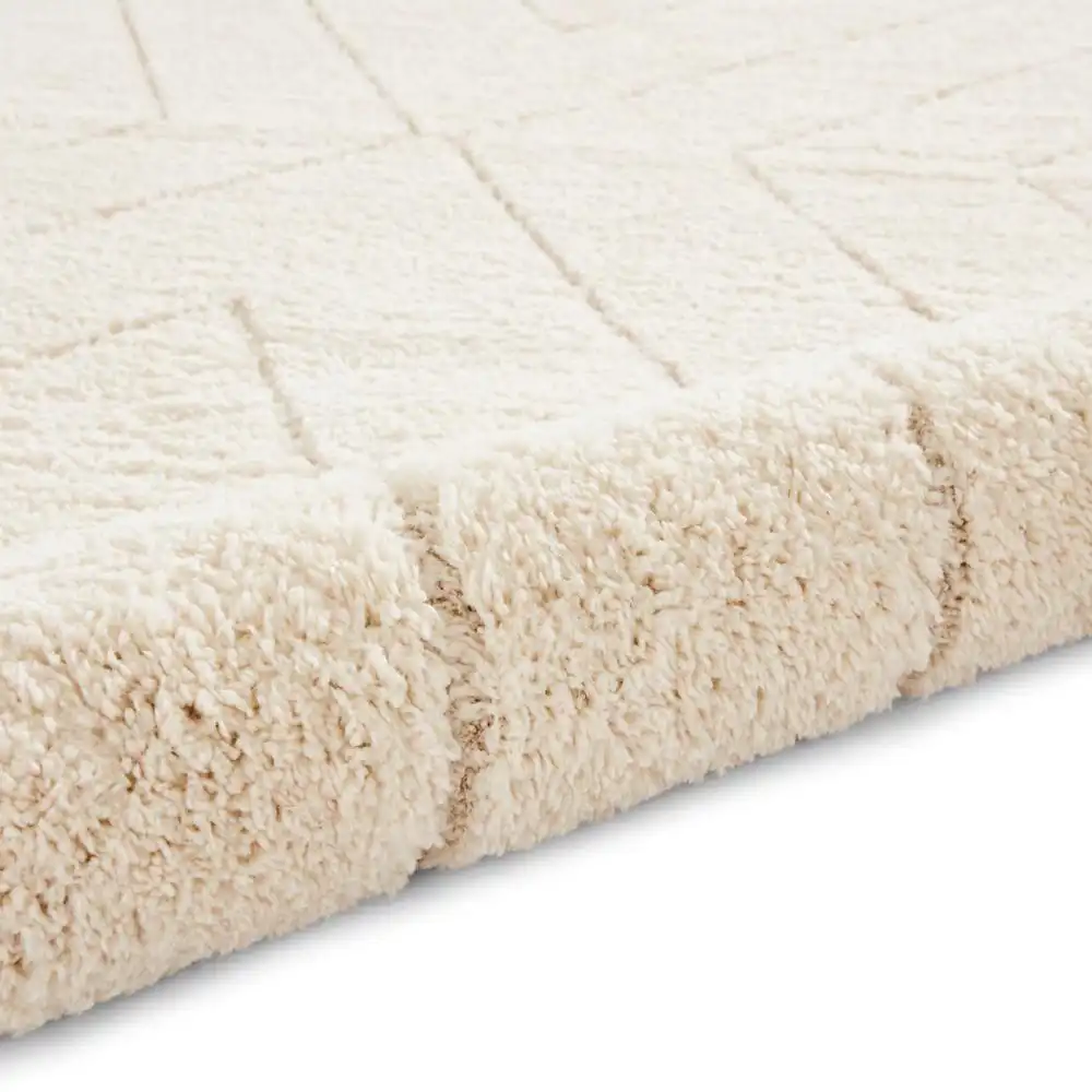 Ideal Shaggy 80362 Cream Rug - Image 4