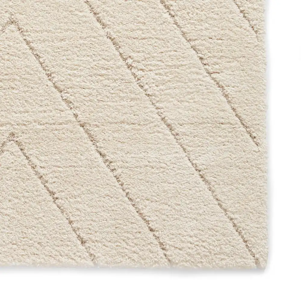 Ideal Shaggy 80362 Cream Rug - Image 7