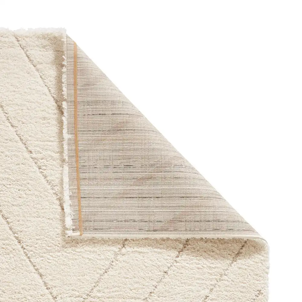 Ideal Shaggy 80362 Cream Rug - Image 9
