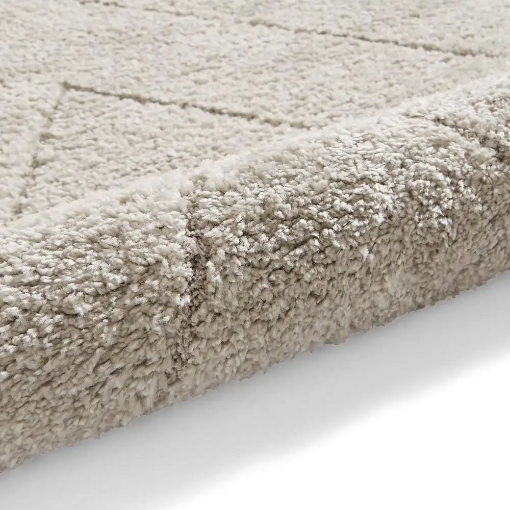 Ideal Shaggy 80362 Silver Rug - Image 4