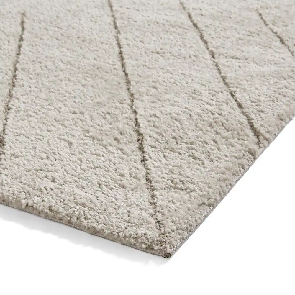 Ideal Shaggy 80362 Silver Rug - Image 5