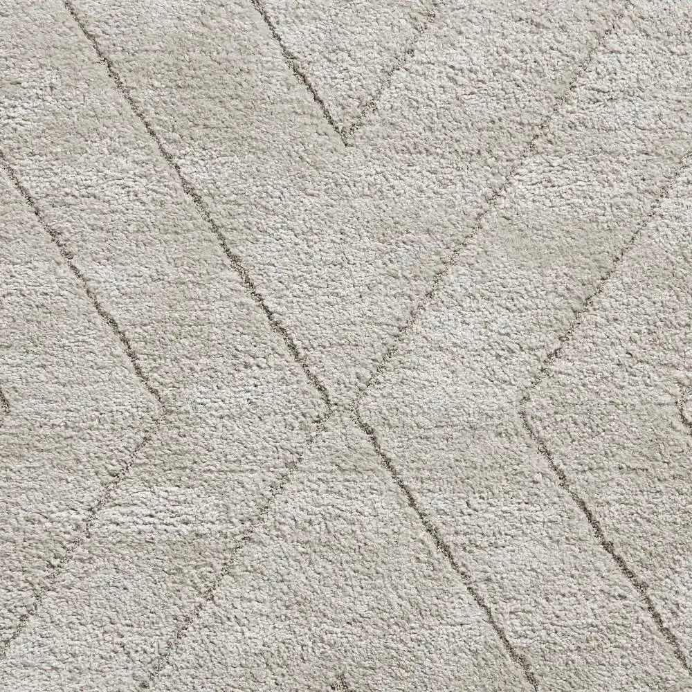 Ideal Shaggy 80362 Silver Rug - Image 7