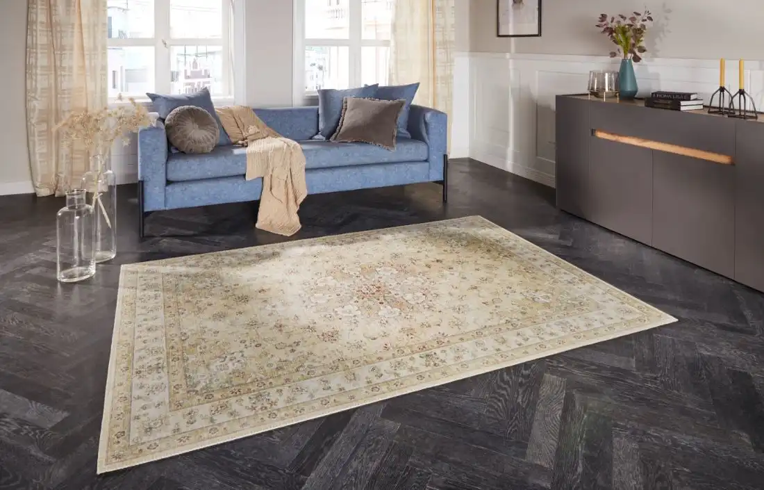 IMAGINATION 104202 Golden Yellow Rug