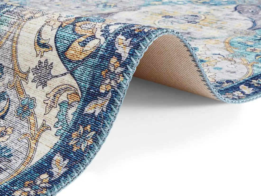 IMAGINATION 104205 Denim Blue Rug - Image 3