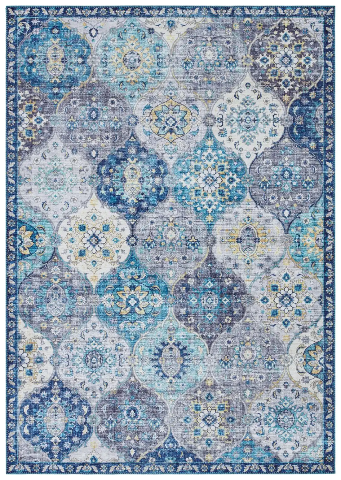 IMAGINATION 104205 Denim Blue Rug - Image 4