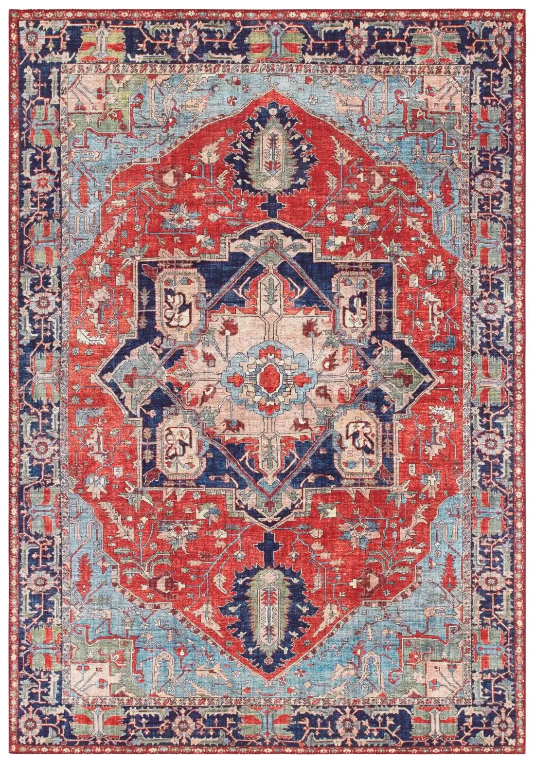 IMAGINATION 104207 Oriental Red Rug - Image 4