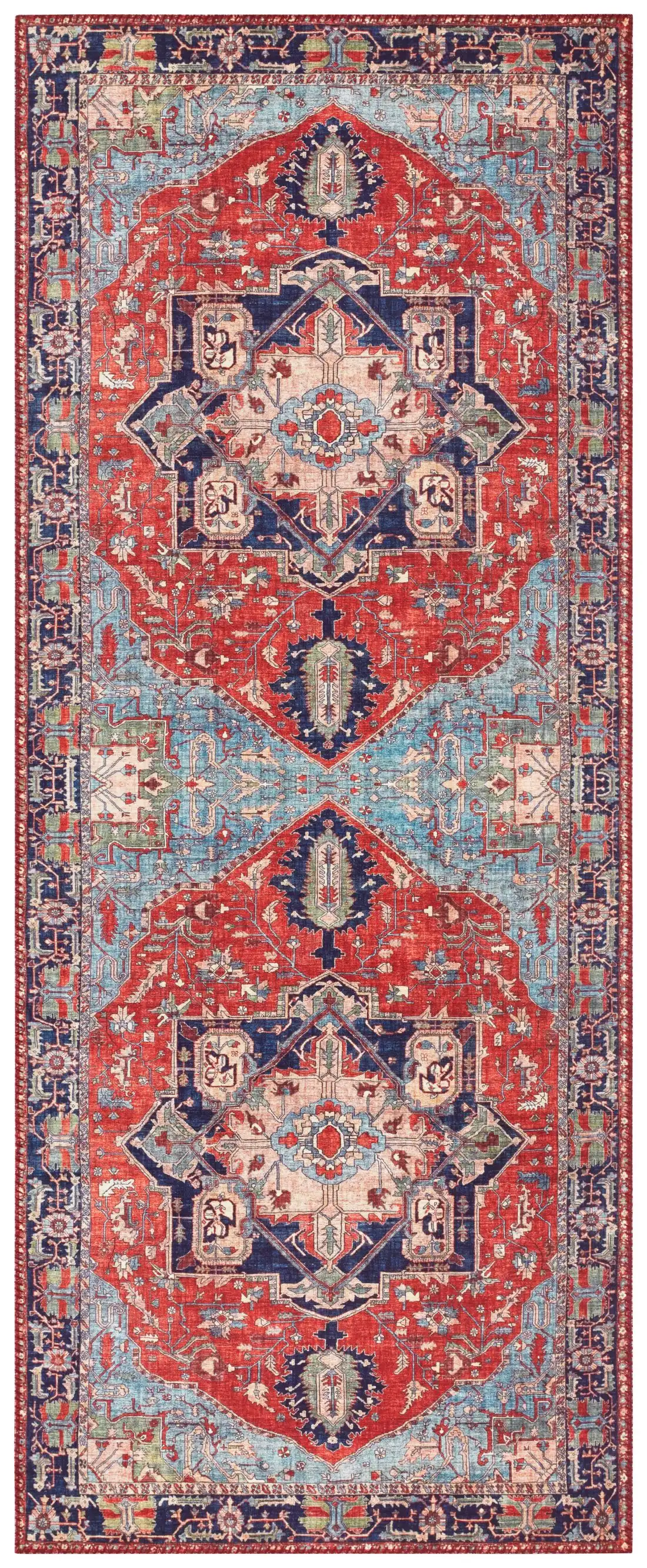 IMAGINATION 104207 Oriental Red Rug - Image 5
